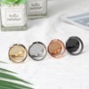 [2 Pack] Small Round Sparkling Cell Phone Ring Holder Stand,360
