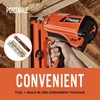Paslode, Framing Nails and Fuel Pack, 650564, 2 inch x