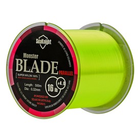 SeaKnight Blade Nylon Fishing Line 500M/547Yds 1000M/1093Yds Japanese Material Monofilament Sea Fishing Line Pike Bass Fishing 2-35LB