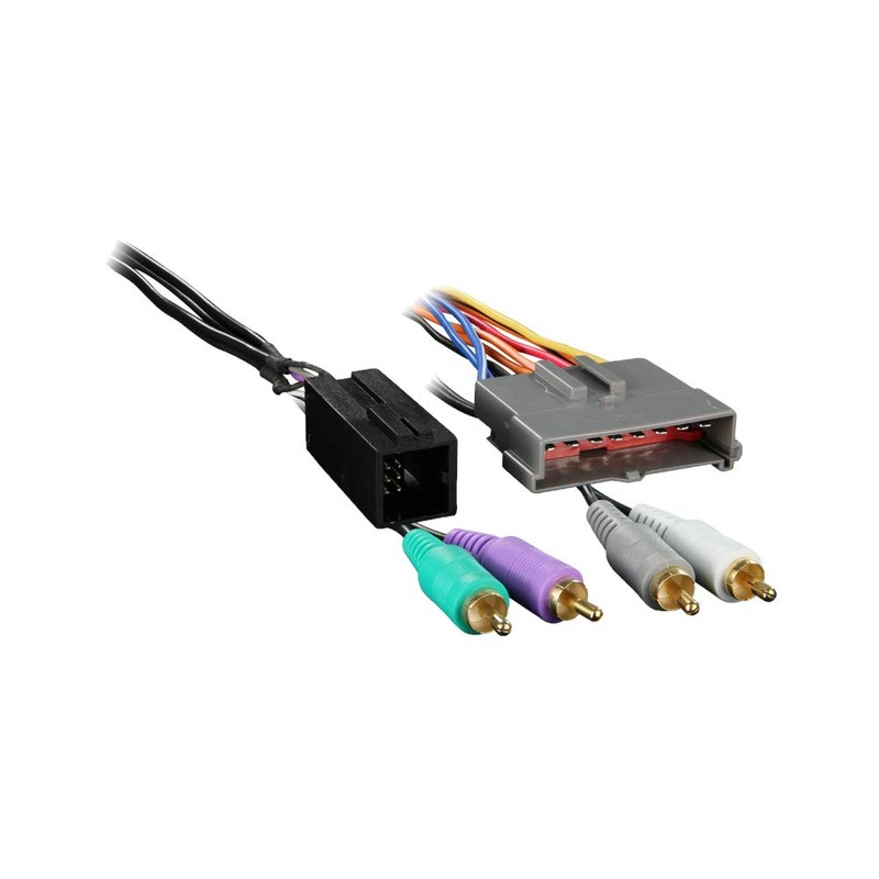 Metra 95-5703B Double DIN Dash Kit + Amplified Harness Combo