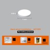 ZSYUBO 7 INCH Motion Activated Closet Light, Flush Mount Light