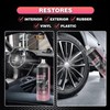 DonkeyPro Car Interior Protectant Spray For Leahter and plastic One-Step