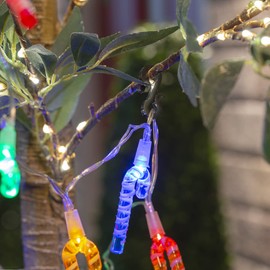 The Christmas Workshop 120 Ornament and Gutter Hooks for Outdoor Christmas Lights/Hang Christmas Ornaments, Outdoor Lighting, Party Decorations, Flower Arrangements