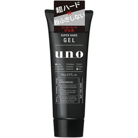 UNO Hair Gel Super Hard Gel 180 g (Green Tea Set)