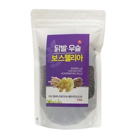 1 bottle of Bonchoga Chicken Feet Boswellia 230g / 본초가 닭발 우슬 보스웰리아 230g 1병