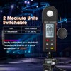 BTMETER Illuminance Light Meter w/Bluetooth - Digital Lumen Tester Measure