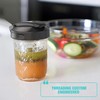 Masontops Multi Top Flip Cap Mason Jar Lid - Wide