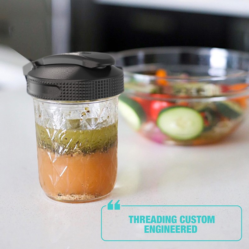 Masontops Multi Top Flip Cap Mason Jar Lid - Wide