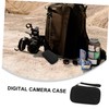 SHOWERORO Digital Camera Storage Case Portable Compact Camera Bag Shockproof