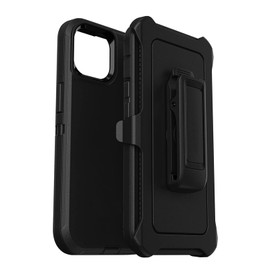 Defender Case for 16 Plus Triple Layer Defense for 16 Plus Case Defender SCREENLESS Edition Belt Clip with Port Protection Black