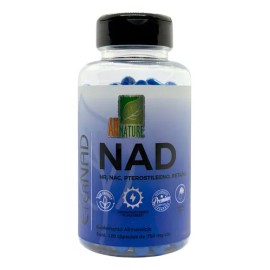 Nad Nicotinamida Ribosido 120 Capsulas All Nature