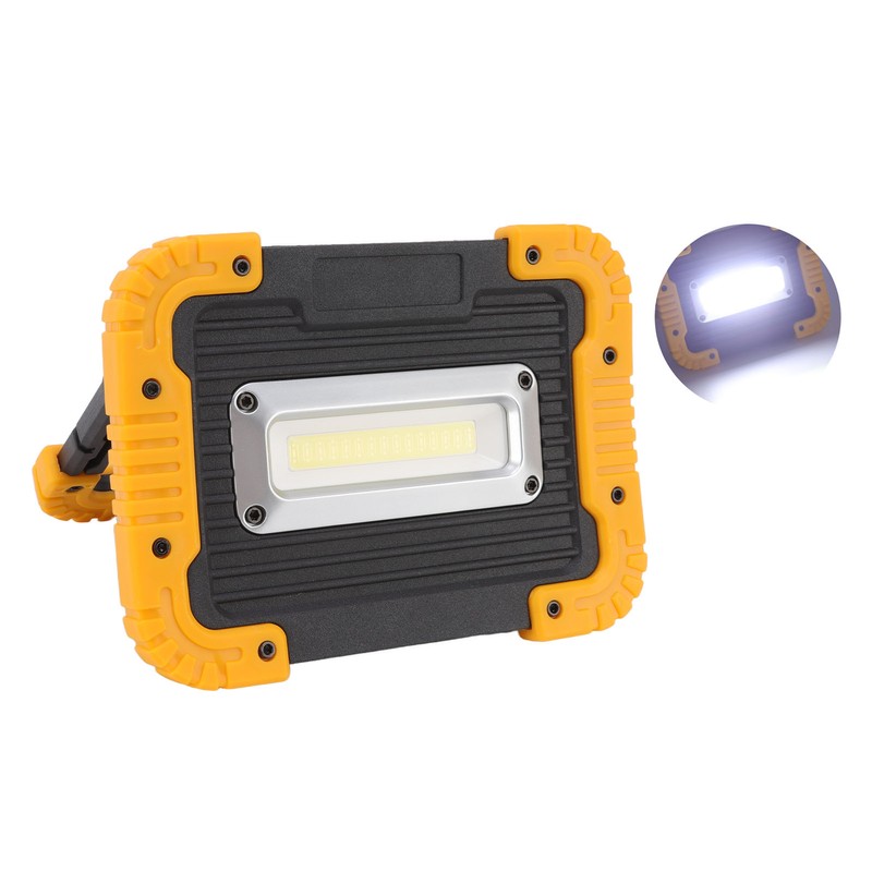 Portable COB Work Light USB Charging Waterproof Emergency Light for