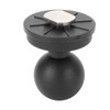 Trackball Base with Tbolt Mount Camera Mount Rubber Pad 1