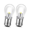 Ruiandsion BA15D LED Bulb White 6-24V 1130 1142 1176 Interior