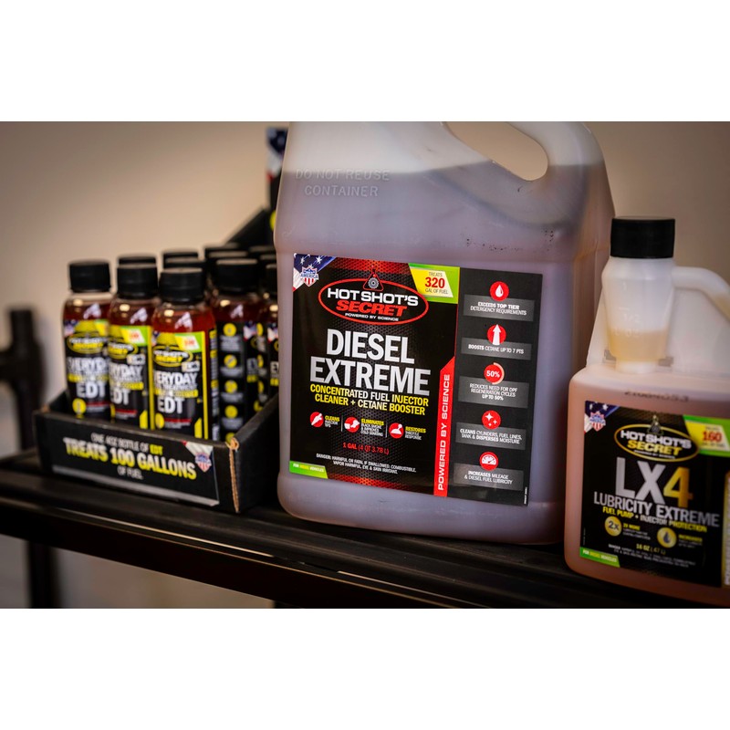 Hot Shot's Secret Diesel Extreme 1 Gallon, Concentrated Fuel System