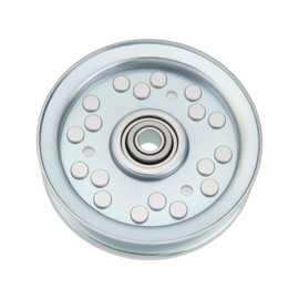 LT Easiyl 1 x Flat Pulley 033-6001-00 Replacement Part 30224 Pulley 280-850 Compatible with Bad Boy Outlaw CZT Compatible with Maverick HD