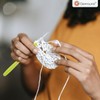 Genround Crochet Pack for Beginners, Crochet Set with Step by