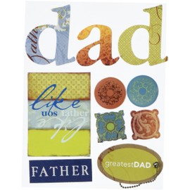 Me & My Big Ideas Me and My Big Ideas Soft Spoken Themed Embellishments, Renee