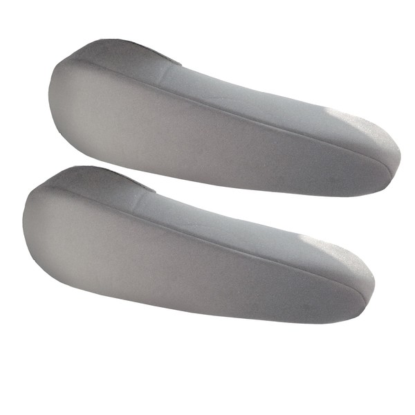 FH Group Flat Cloth Fabric Armrest Cover Semi-Universal Fit, One