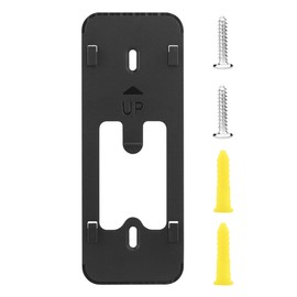 LEFXMOPHY Backplate for WYZE Video Doorbell v2, WVDWDV2 Back Plate Replacement Part Screw Mounting Holder Mount Accessory