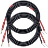CNCESS CESS-119-6f Banana Plugs to Pin Type Plugs 12AWG 680