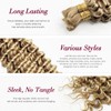 Human Braiding Hair Deep Wave Bulk Human Hair for Braiding