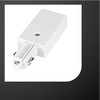SLV Feeder for Single Phase HV-busbar, Mounted Version White, grounding