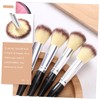 Baluue 4pcs Double Ended Complexion Blending Makeup Brush for Loose