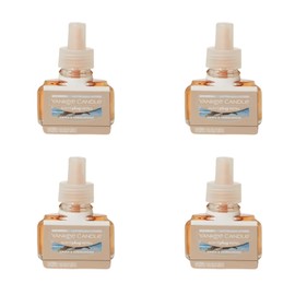 Yankee Candle Amber & Sandalwood Electric Home Fragrance Scent Plug Refill (Pack of 4)