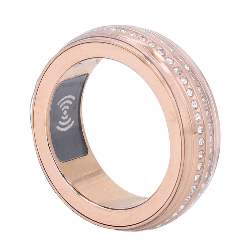 Smart Ring Step Tracker Bluetooth Wearable Automatic Detection Multi Functional