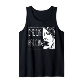 Cheeki Breeki Slav Gas Mask Funny Gamer Boris Tank Top