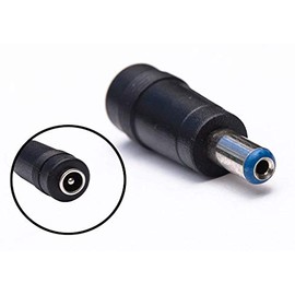 OMNIHIL Adapter Plug Converter 5.5 millimeters x 2.1 millimeters Female Plug to 5.5 millimeters x 2.5 millimeters Male Plug