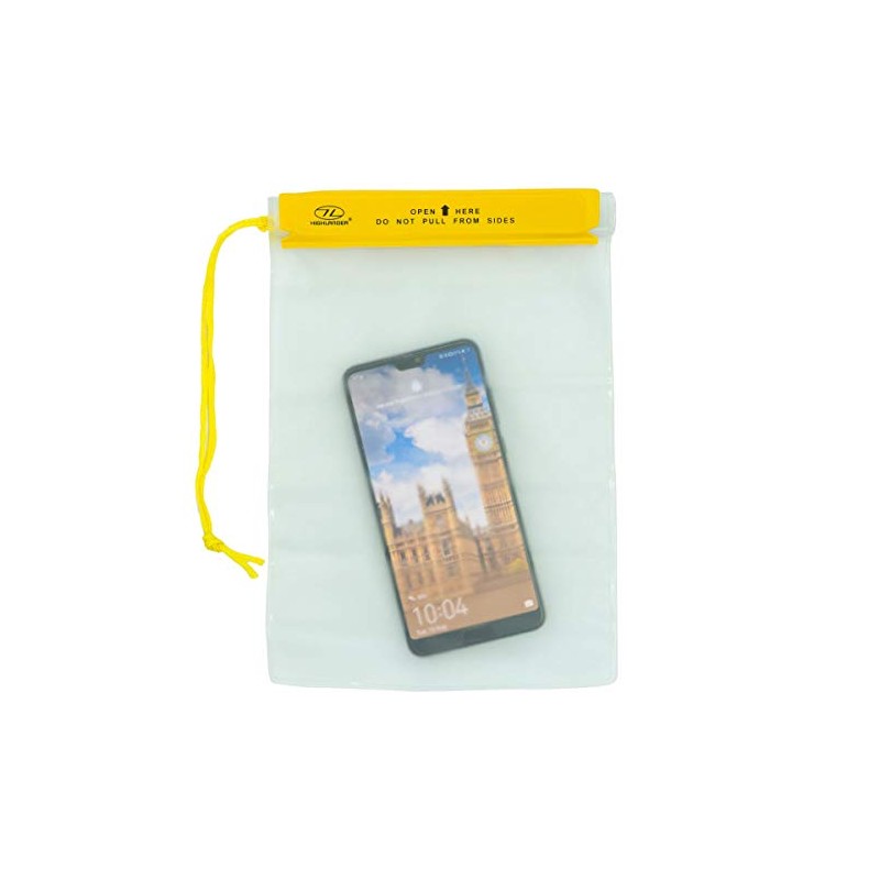 Highlander Medium Waterproof Pouch - White