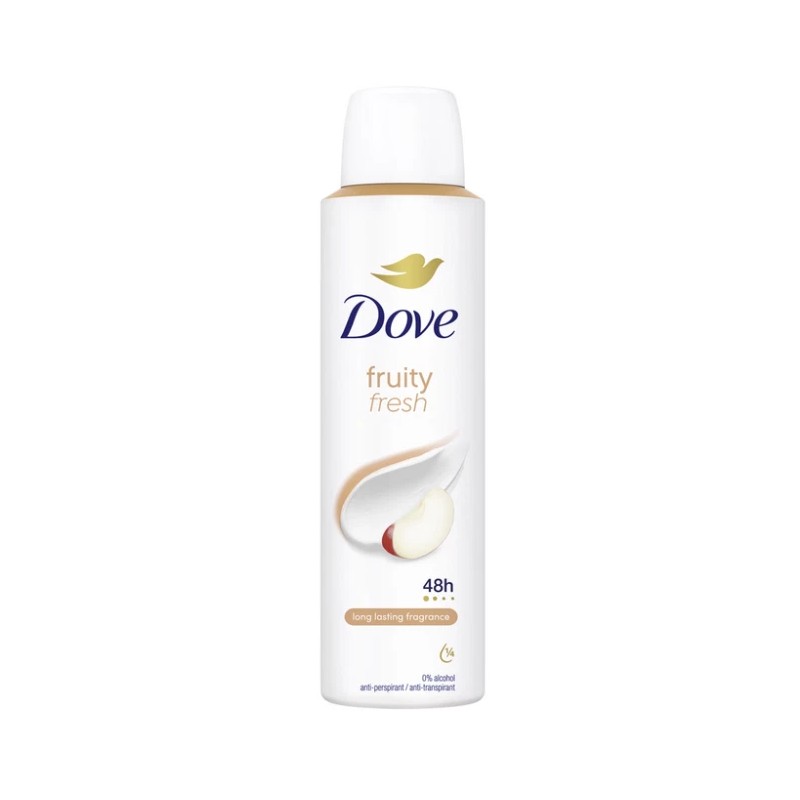Dove Fruity Fresh 48h Antiperspirant Deodorant Spray 150 ML (6