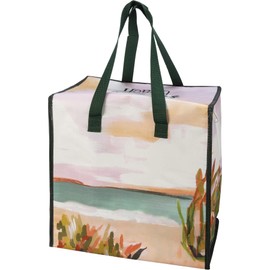 Primitives by Kathy Decorative Tote Bag, Large, Multicolor