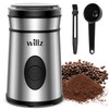 Willz Electric Coffee Grinder for Coffee Beans, Spices, & Herbs
