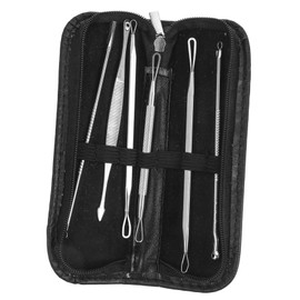 Mikinona 7pcs Removal Kit Needle Remover Tool for Women Safe Stainless Steel Removal Treatment