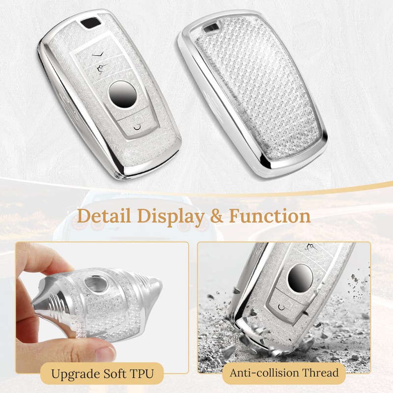 Coverforkey for Chevy (White, A)