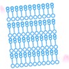 KONTONTY 90 Pcs Bubble Blower Sticks Making Wands for Ideal