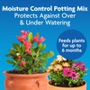 Miracle-Gro Moisture Control Potting Mix, For Container Plants, Protects against