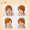 Durio Toddler Boy Beanie Warm Toddler Beanies for Boys Knit