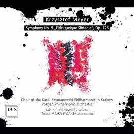 Meyer: Sinfonie Nr. 9, "Sinfonie über Glaube und Hoffnung"