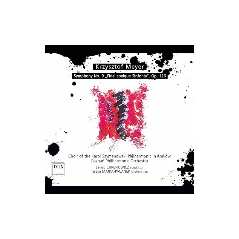 Meyer: Sinfonie Nr. 9, "Sinfonie über Glaube und Hoffnung"
