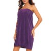 Ymmchy Sauna Terry Towelling Bathrobe Women's Sauna Towel Sauna Kilt