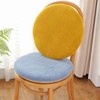 Plush Faux Lambswool Chair Cushion with Zip, Winter Warm to