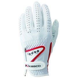 Kasco Golf Gloves, Batsufit Nano, Men's SF-1820, Red, 8.3 inches (21 cm)