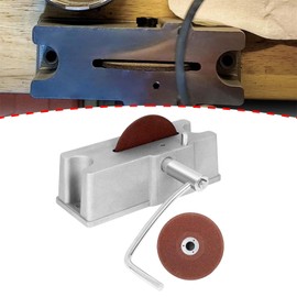 Oshhni Manual Piston Ring Filer End Cap Filer,Hand Crank,Grinding,Piston Ring Grinder,Cutting Wheel Filing Tool for DIY Mechanics