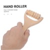 BIUDECO 3pcs Wooden Face Roller Set Convenient Massage Tool for