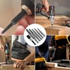ertlutw 10pcs Screw Extractor Set, Easy Out Bolt Extractor Set