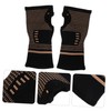 ORFOFE 1pair High Elasticity Hand Wrist Brace for Exercise Sleeves